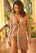 Apparel : UjENA Earthtone Sheer Robe