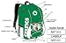 Concept One Backpack Boston Celtics (Boston Celtics Green)