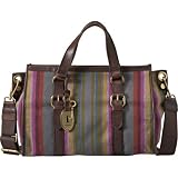 Fossil Emory Stripe Satchel