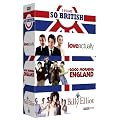 Coffret So British - Good Morning England + Love Actually + Billy Elliot