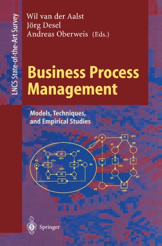 Business Process Management: Models, Techniques, and Empirical Studies (Lecture Notes in Computer Science)