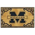 University of Michigan Coir Fiber Mat