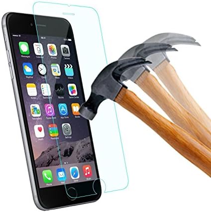 iPhone 6 Plus / iPhone 6S Plus Screen Protector Tempered Glass - Gulito Glass Screen Protector for iPhone 6 Plus / iPhone 6S Plus [9H Hardness,0.3mm]