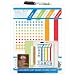 Board Dudes Magnetic Dry Erase Rewards Chore Chart (11020-4)
