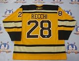 MARK RECCHI Boston Bruins SIGNED Winter Classic JERSEY