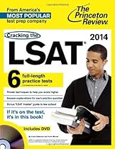 Cracking the LSAT with 6 Practice Tests & DVD, 2014 Edition (Graduate School Test Preparation)