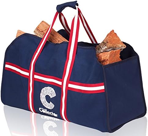 Premium Firewood Log Carrier (Canvas 18oz)