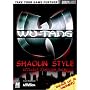 Wu-Tang: Shaolin Style Official Strategy Guide (VIDEO GAME BOOKS)
