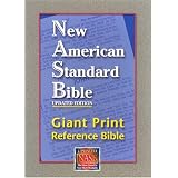 NASBGiantPrintReferenceBible(BlackGenuineLeather)