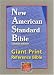 Book NASB Giant Print Reference Bible (Black Genuine Leather)