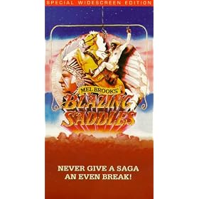 Blazing Saddles [VHS]
