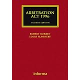 Arbitration Act 1996by Robert Merkin