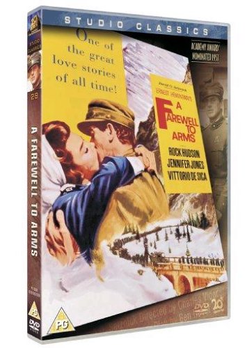 A Farewell To Arms dvd, Film dvd A Farewell To Arms
