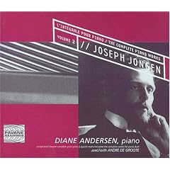 Joseph Jongen: The Complete Piano Works, Vol. 2