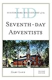 Historical dictionary of the Seventh-day Adventists