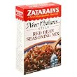 Zatarain's New Orleans Style Red Bean Seasoning Mix, 2.4-Ounce Boxes (Pack of 12) Zatarain's New Orleans Style Red Bean Seasoning Mix, 2.4-Ounce Boxes (Pack of 12)