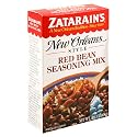 Zatarain's New Orleans Style Red Bean Seasoning Mix, 2.4-Ounce Boxes (Pack of 12)
