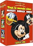 Revue Buena Vista Home Entertainement  / Coffret Disney 3 DVD : Tout le monde aime Mickey / Tout le monde aime Donald / Tout le monde aime Dingo