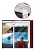 White Door Guardian Patio Door Lock