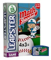 LeapFrog Leapster Math Baseball Software