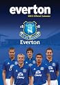 Official Everton FC A3 Calendar 2012