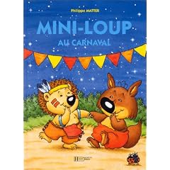 Mini-Loup au carnaval