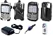 PREMIUM ACCESSORIES BUNDLE (Includes Car Charger + Wall Charger + Silicone Case + Custom Case + Swivel Belt Clip Holster + Screen Protector) for RIM BLACKBERRY 8300 CURVE