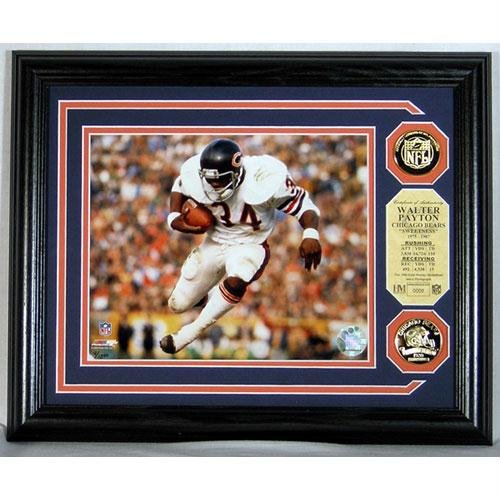 Highland Mint PHOTO719K Walter Payton Photomint
