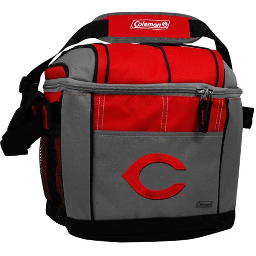 MLB Cincinnati Reds 24 Can Soft Sided Cooler