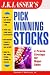 J.K. Lasser's Pick Winning Stocks (J.K. Lasser)