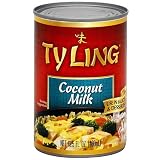 Ty Ling Coconut Milk, 13.5-Ounce Cans (Pack of 12)