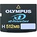 SanDisk SDXDH-512-J60 xD�s�N�`���[�J�[�h TypeH 512MB