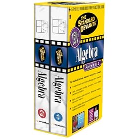 Standard Deviants: Algebra [VHS] [Import USA]
