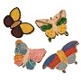 R & M Butterfly 7 Piece Cookie Cutter Set