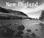 New England Black & White Deluxe 2006 Calendar