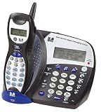 GE 5.8 GHz Cordless Phone with Answering System, Caller ID, and Speakerphone