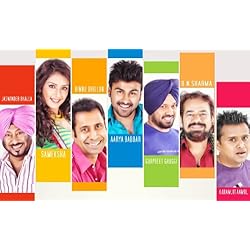 Jatts In Golmaal - DVD (Punjabi Movie / Bollywood Film / Indian Cinema) 2013