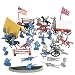 Civil War Soldier 102 Piece Playset: Bucket of 54mm Plastic Army Men and Accessories 1:32 Scale_s-2