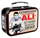 Vandor 45070 Muhammad Ali Large Tin Tote, Multicolored
