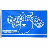 NCAA Indiana State Sycamores 3-by-5 foot Flag