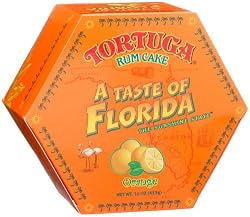 Tortuga 'A Taste of Florida' Orange Rum Cake, 16-Ounce Box