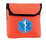 Orange Nylon First Aid Kit