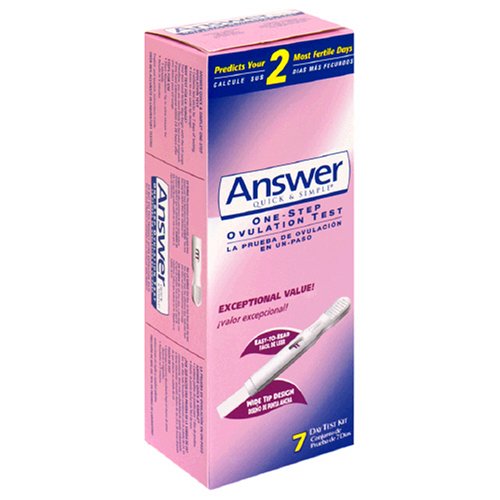 Answer Quick & Simple One-Step Ovulation Test (Pack of 2)