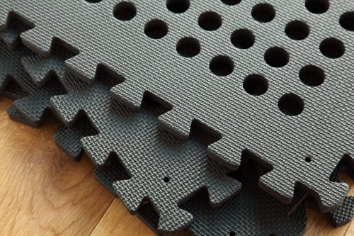 Interlocking floor camping boating caravan awning mats x 32