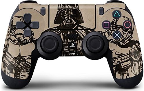 PS4 Custom UN-MODDED Controller "Exclusive Design - Darth Vader & Storm Troopers "