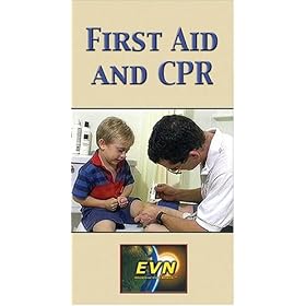First Aid & CPR (2 VHS Tape Set)