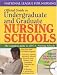 Official Guide to Undergraduate and Graduate Nursing Program