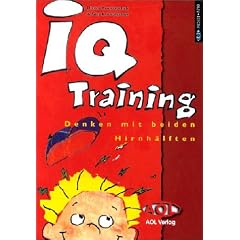 IQ-Training: Denken mit beiden Hirnh�lften