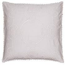 Simply Shabby Chic&trade; Cutwork Euro Sham - Pink (26x26")
