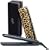 ghd Rare IV Limited Edition Black Gloss Hair Straightener With Carry Case & Leopard Print Styler Pouch